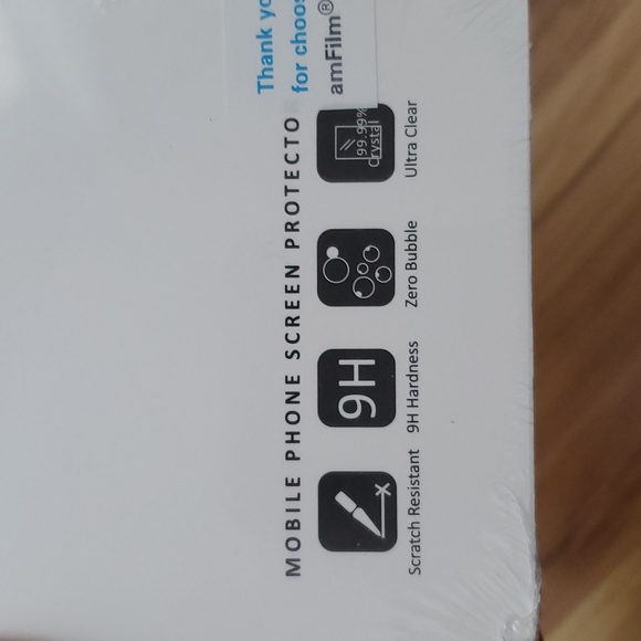 NEW Screen Protecor amFilm & SuperShieldz Galaxy S7 (black) Tempered Glass - Picture 9 of 11